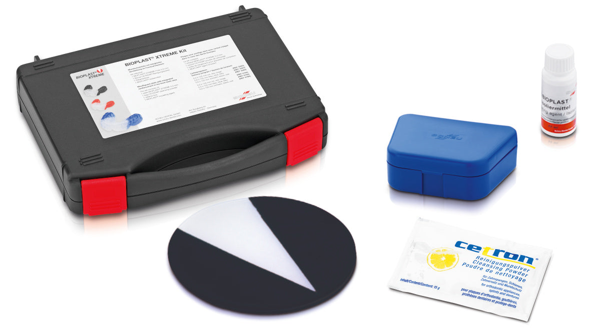 BIOPLAST® XTREME kit negro