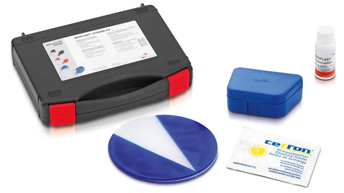 BIOPLAST® XTREME kit azul