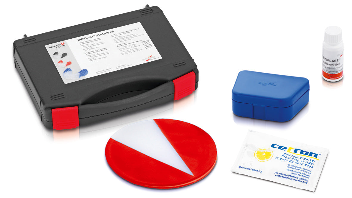 BIOPLAST® XTREME kit rojo