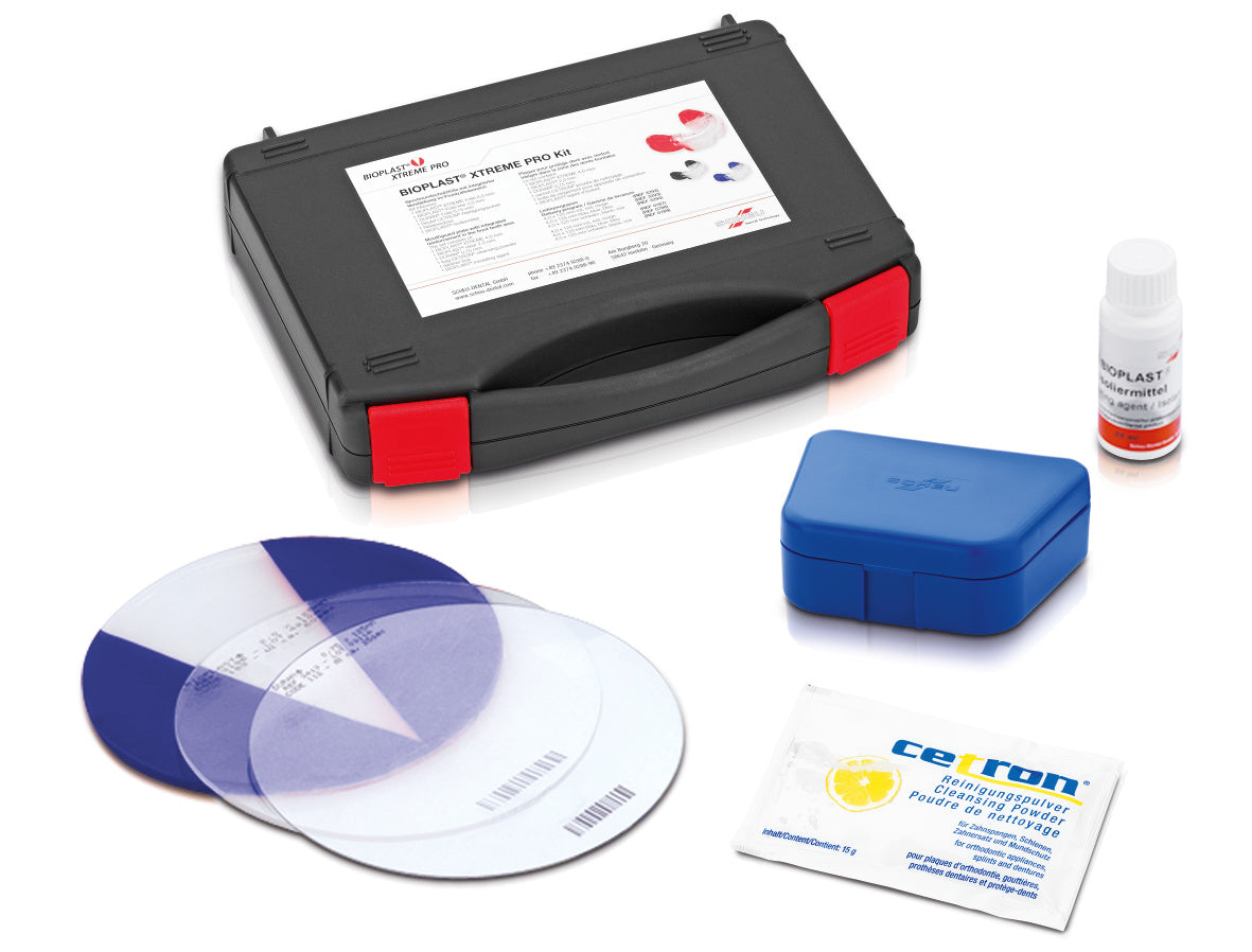 BIOPLAST® XTREME PRO kit azul