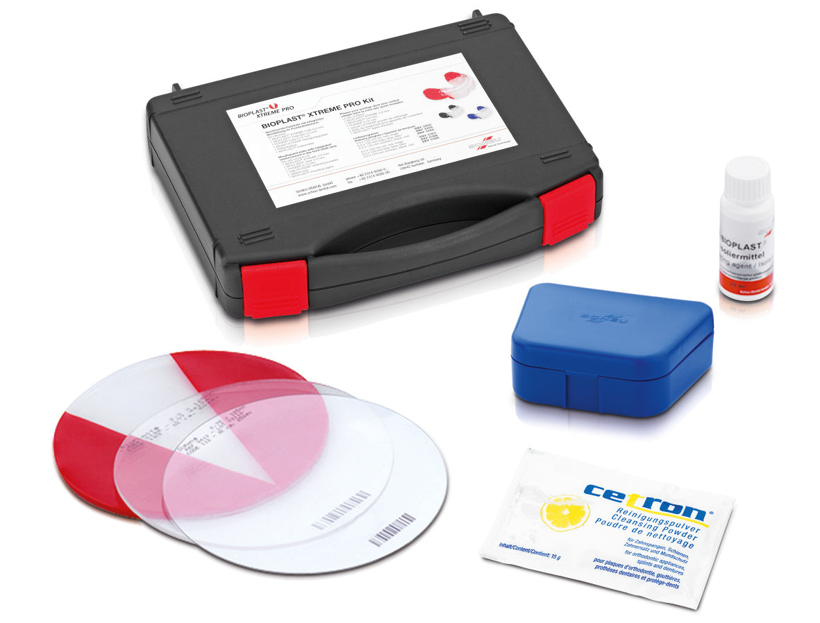 BIOPLAST® XTREME PRO kit rojo