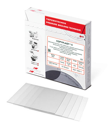COPYPLAST planchas viscoelasticas 1.0x125 mm cuadradas 10 ud