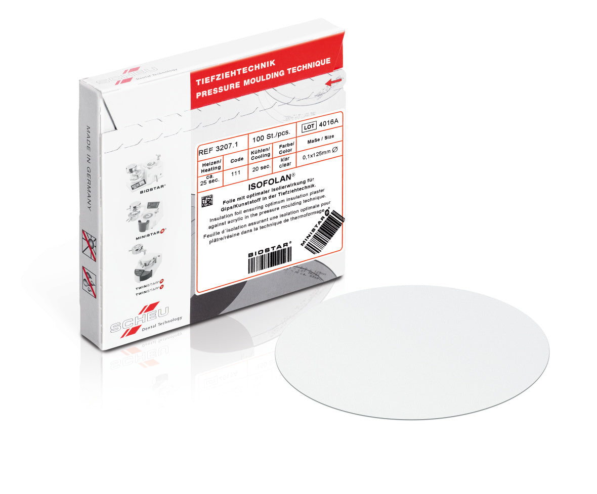 ISOFOLAN fulla aïllant 0.10x125 mm 100 u.