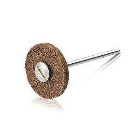 POLYFIX discos marron 6 ud