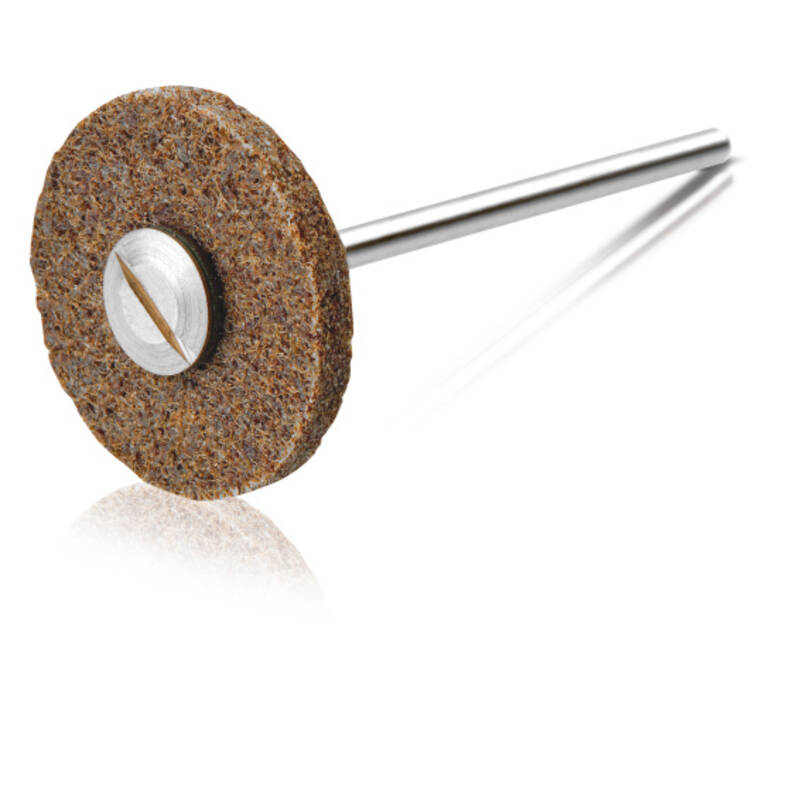 POLYFIX disco c/mandril marron