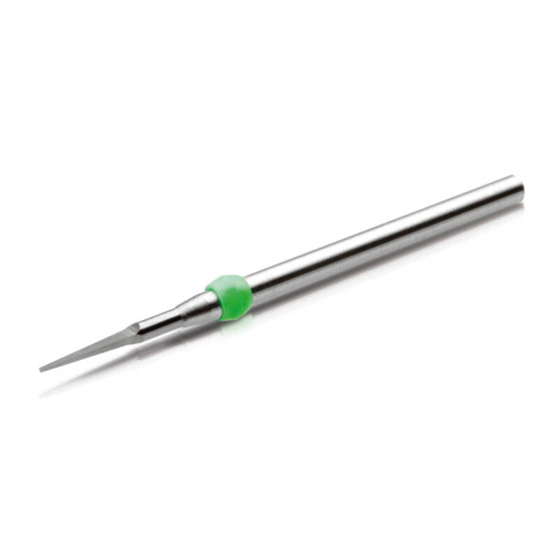 Fine pyramidal green TRICUTER strawberry cutter, 6 units