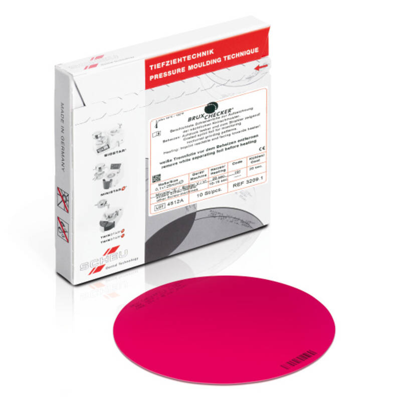 BRUX CHECKER  0,1x120 mm rd 10 ud
