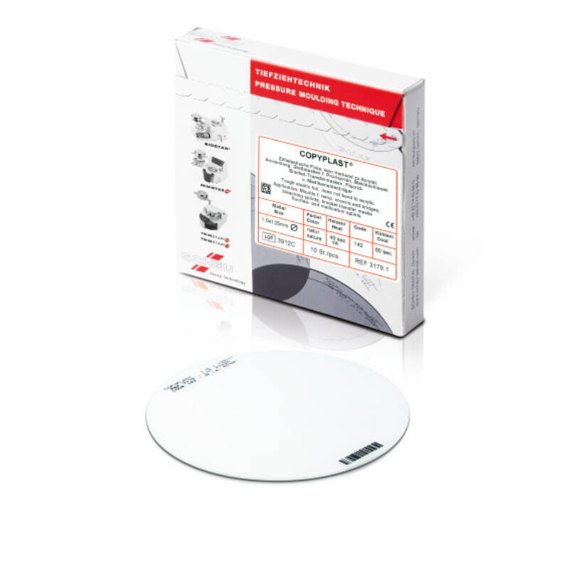COPYPLAST planchas viscoelasticas  0.5x125 mm rd  10 ud