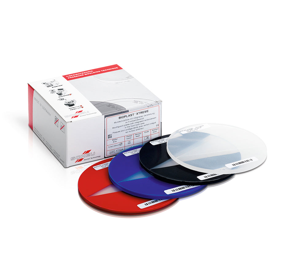 BIOPLAST® XTREME rojo 5.0x125 mm 10 ud