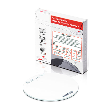 BIOPLAST planchas blandas elasticas  2.0x125 mm 10 ud