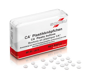 BOTONES DE PLASTICO 40 ud