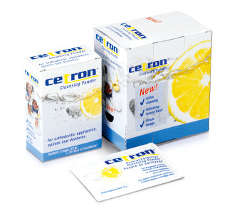 CETRON cleaner 250 sachets German