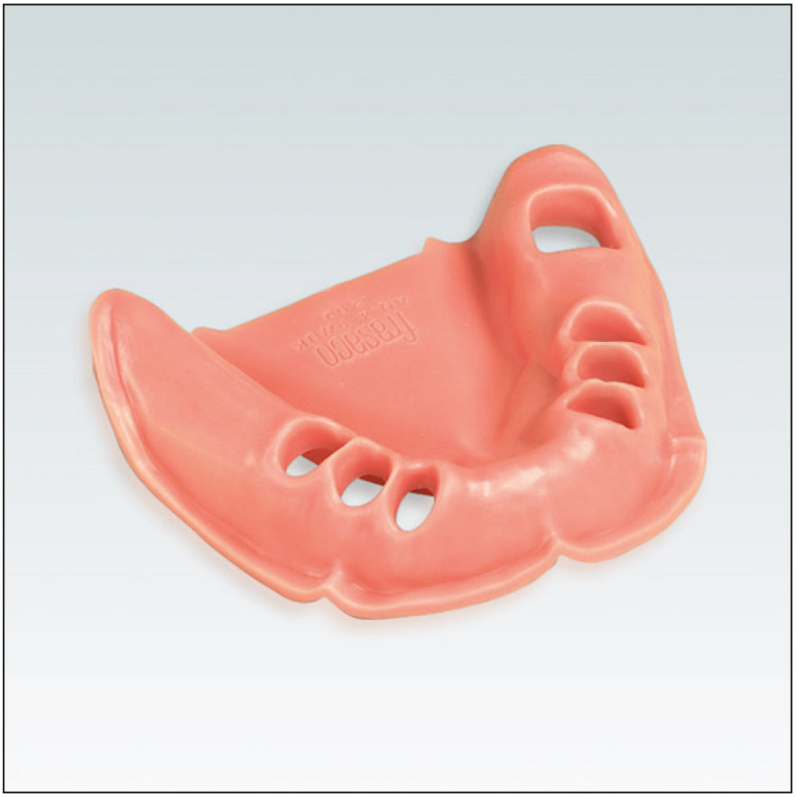 ANA4TUKV232 mandibula c/dentado parcial 321-1234 7