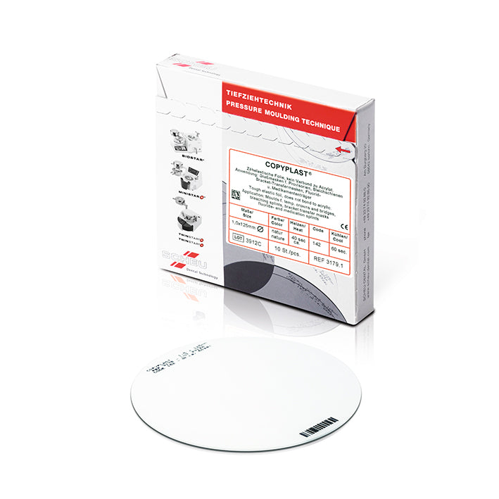 COPYPLAST planchas viscoelasticas  0.75x125 mm 10 ud