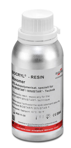 BIOCRYL-RESIN monomer 0,25lt