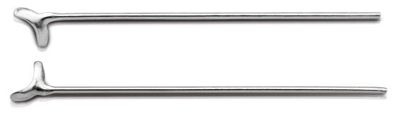 GANCHOS J oblicuo 0.9 mm 100 ud