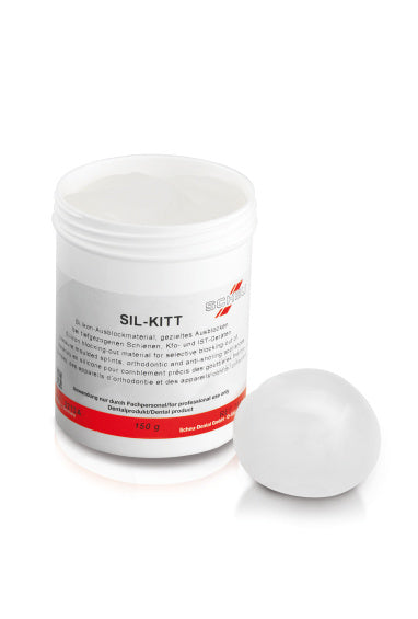 SIL-KITT transparent 150g