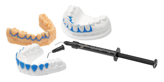 BLUE-BLOKKER resin 4x1.5g + 10 cannulas