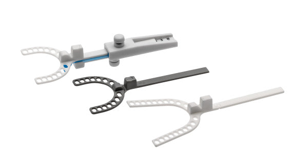 GEORGE GAUGE registre mossegada kit assortit