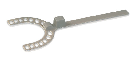 GEORGE GAUGE registre mossegada gris 2mm petita S 10 u