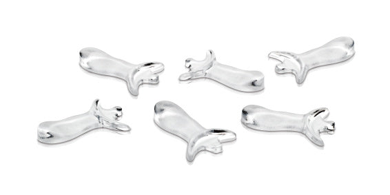 ASAS p/cubetas de impresion 100 ud