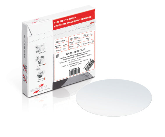 PACKAGING for study models 0.15x125 mm 100 units