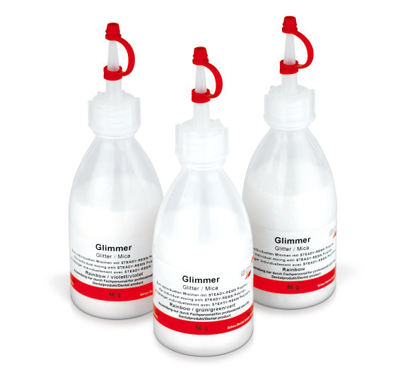 Rainbow violet glitter 50g