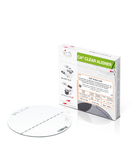 CA plancha alineadora medium  0,625 x 125 mm. 100ud