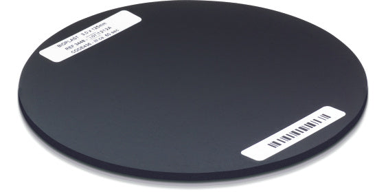 BIOPLAST negro 3.0x125 mm 10 ud