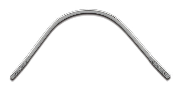 ARCO LINGUAL arqueado 60 mm 10 ud