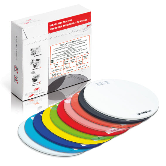BIOPLAST-COLOR set 10 u.
