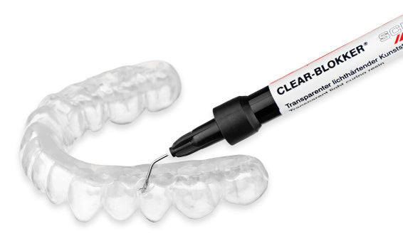 CLEAR-BLOKKER 4x1.5 gr + cannulas
