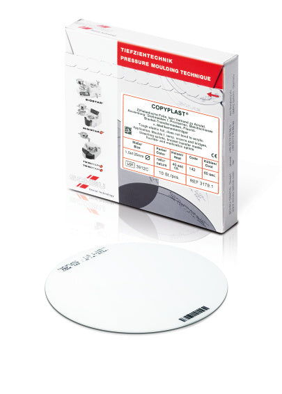 COPYPLAST planchas viscoelasticas 1.5x125 mm 100 ud