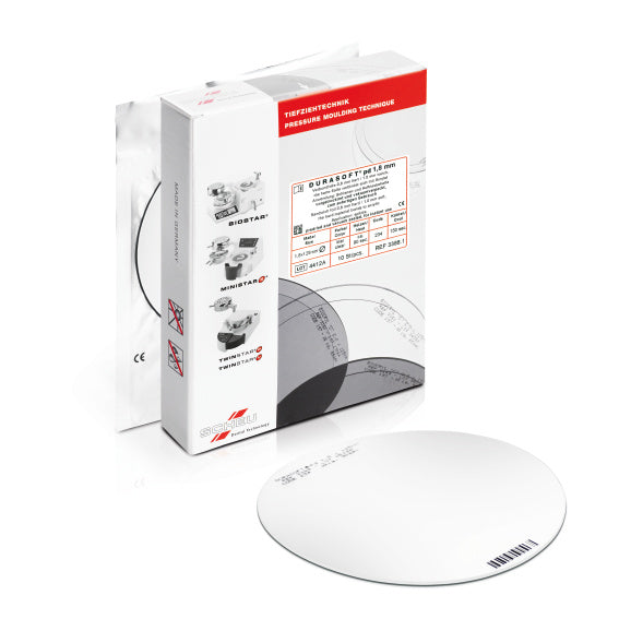 DURASOFT pd plancha termoformacion transp 4.0x125 mm 10 ud