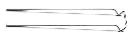 ADAMS HOOK 0.7 mm wide 9 mm 10 units