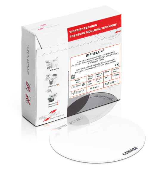 IMPRELON transparente 3,0x125mm 10 ud