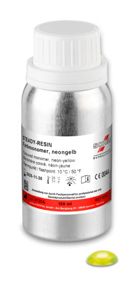 STEADY-RESIN monomer neon groc 100ml