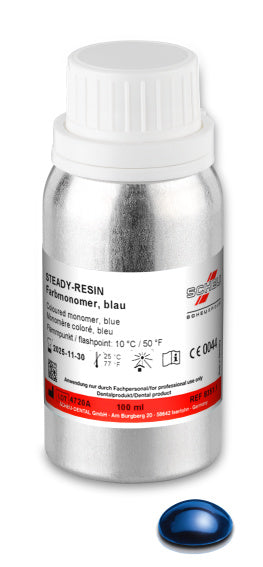 STEADY-RESIN neon blue monomer 100ml