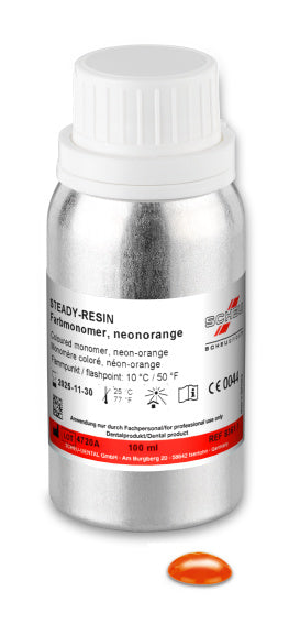 STEADY-RESIN monomer neon taronja 100ml