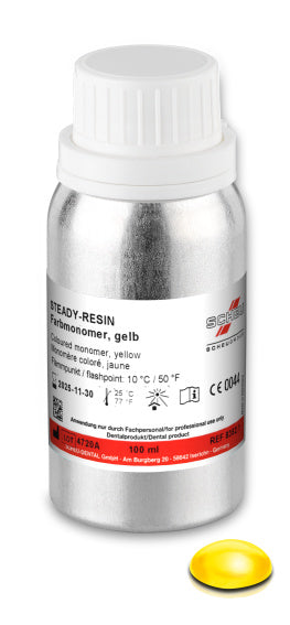STEADY-RESIN monomero amarillo 100ml