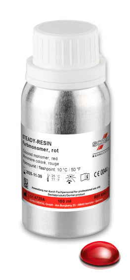 STEADY-RESIN monomer vermell 100ml