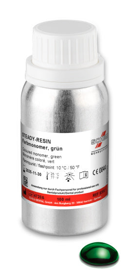 STEADY-RESIN monomer verd 100ml