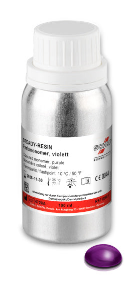STEADY-RESIN monomer violeta 100ml