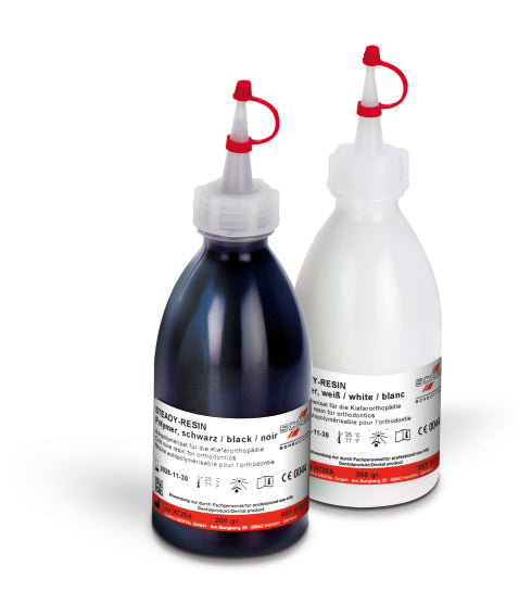 STEADY-RESIN pols polímer negre 200g