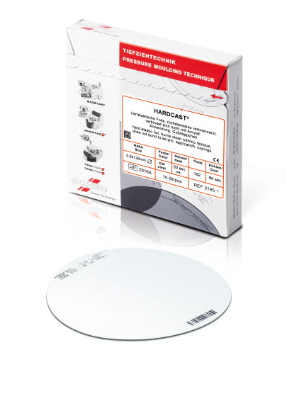 HARDCAST planchas opacas 0.8x125 mm 10 ud