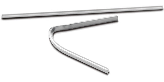 BARRA PROFI plana recta 80mm 10 ud