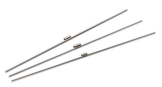 TUBO EXTRAORAL  1.15/6 mm c/alambre 0.8 mm 10 ud