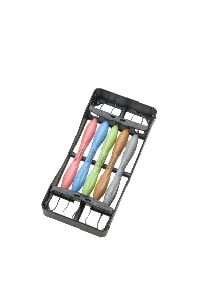 ARTE LM cassette intro kit w/ 5 dark diamond instruments