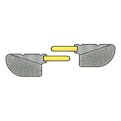 LLIMA STRIPPING groga doble cara 0,3 mm