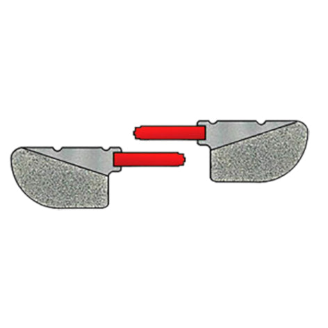 LLIMA STRIPPING vermella doble cara 0,5 mm